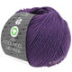 Lana Grossa COOL WOOL  Melange (GOTS) | 103-violeta oscuro mezcla
