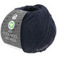 Lana Grossa COOL WOOL  Melange (GOTS) | 107-azul noche mezcla