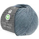 Lana Grossa COOL WOOL  Melange (GOTS) | 110-gris azul mezcla