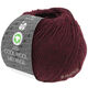 Lana Grossa COOL WOOL  Melange (GOTS) | 119-rojo oscuro/rojo negro mezcla