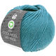 Lana Grossa COOL WOOL  Melange (GOTS) | 126-turquesa oscuro mezcla