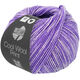 Lana Grossa COOL WOOL Neon Print | 6524-púrpura neón/purpura delicada