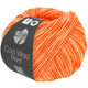 Lana Grossa COOL WOOL Neon Print | 6526-neón naranja/naranja delicada