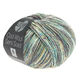 Lana Grossa COOL WOOL Semi Solid | 6505-gris verde/violeta antigua/color crudo mezcla