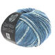 Lana Grossa COOL WOOL Semi Solid | 6509-marino/gris violeta mezcla