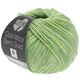 Lana Grossa COOL WOOL Semi Solid | 6514-color crudo/vainilla/verde delicado mezcla