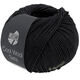 Lana Grossa COOL WOOL Seta | 18-negro