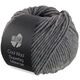 Lana Grossa COOL WOOL Superbig Mélange | 217-gris oscuro mezcla
