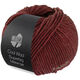 Lana Grossa COOL WOOL Superbig Mélange | 222-vino tinto mezcla