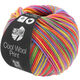 Lana Grossa COOL WOOL Print | 703-purpura/verde/frambuesa/naranja/amarillo/azul