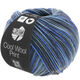 Lana Grossa COOL WOOL Print | 716-jeans/gris azul/real