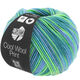 Lana Grossa COOL WOOL Print | 757-turquesa/octanaje/azul celeste/verde claro