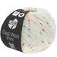 Lana Grossa COOL WOOL Print | 801-color crudo/rojo/verde/azul/amarillo