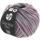 Lana Grossa COOL WOOL Print | 815-violeta antigua/rosa vieja/gris claro/gris medio