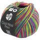 Lana Grossa COOL WOOL Print | 833-amarillo mostaza/jade/fucsia/octanaje/baya/oliva