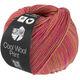 Lana Grossa COOL WOOL Print | 840-amarillo arena/brezo/rosa orquidea