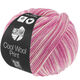 Lana Grossa COOL WOOL Print | 842-rosa/fucsia/color crudo
