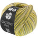 Lana Grossa COOL WOOL Print | 843-verde beige/limón/gris verde/verde reseda
