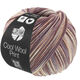 Lana Grossa COOL WOOL Print | 845-grège/beige/malva/taupe/gris marrón