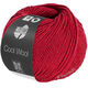 Lana Grossa COOL WOOL Mélange (We Care) | 1501-rojo di cereza mezcla