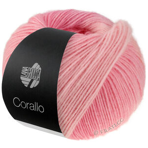 Lana Grossa CORALLO 100g | 03-rosa delicada/rosa