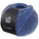 Lana Grossa CORALLO 100g | 06-azul acero/gris azul/azul