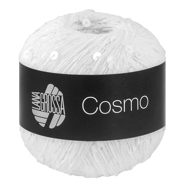 Lana Grossa COSMO | 01-blanco