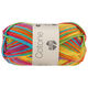 Lana Grossa COTONE  Print/Spray/Mouliné | 306-amarillo/naranja/turquesa/verde/coral/violeta