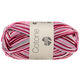 Lana Grossa COTONE  Print/Spray/Mouliné | 327-rosa/rosa vívida/burdeos/gris claro