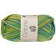 Lana Grossa COTONE  Print/Spray/Mouliné | 352-manzana verde/verde oscuro/azul/amarillo