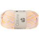 Lana Grossa COTONE  Print/Spray/Mouliné | 357-amarillo claro/purpura delicada/rosé/color crudo