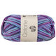 Lana Grossa COTONE  Print/Spray/Mouliné | 362-violeta/purpura/octanaje oscuro/turquesa