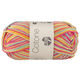 Lana Grossa COTONE  Print/Spray/Mouliné | 363-rosa vívida/amarillo yema/amarillo limón/menta