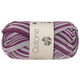 Lana Grossa COTONE  Print/Spray/Mouliné | 368-violeta/orquídea púrpura/lila/gris