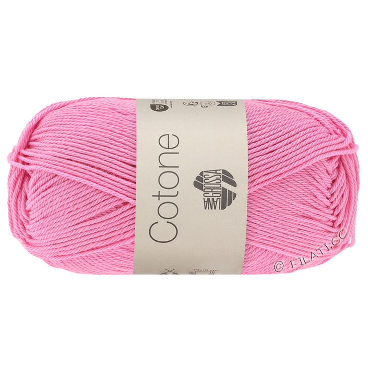 Lana Grossa COTONE | 002-clavel