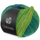 Lana Grossa COTONELLA | 17-octanaje/rojo violeta/fucsia/gris púrpura/verde menta/zarzamora/frambuesa/azul oscuroro/azul medio/verde amarillento/verdehierba