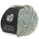 Lana Grossa COTTON MÉLANGE | 10-gris verde