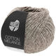 Lana Grossa COTTON MÉLANGE | 12-gris marrón
