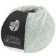 Lana Grossa COTTON MÉLANGE | 18-azul hielo