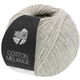 Lana Grossa COTTON MÉLANGE | 20-gris claro