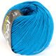 Lana Grossa COTTON MIX 130 (McWool) | 106-azul turquesa