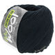 Lana Grossa COTTON MIX 130 (McWool) | 118-negro