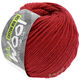Lana Grossa COTTON MIX 130 (McWool) | 158-rojo oscuro