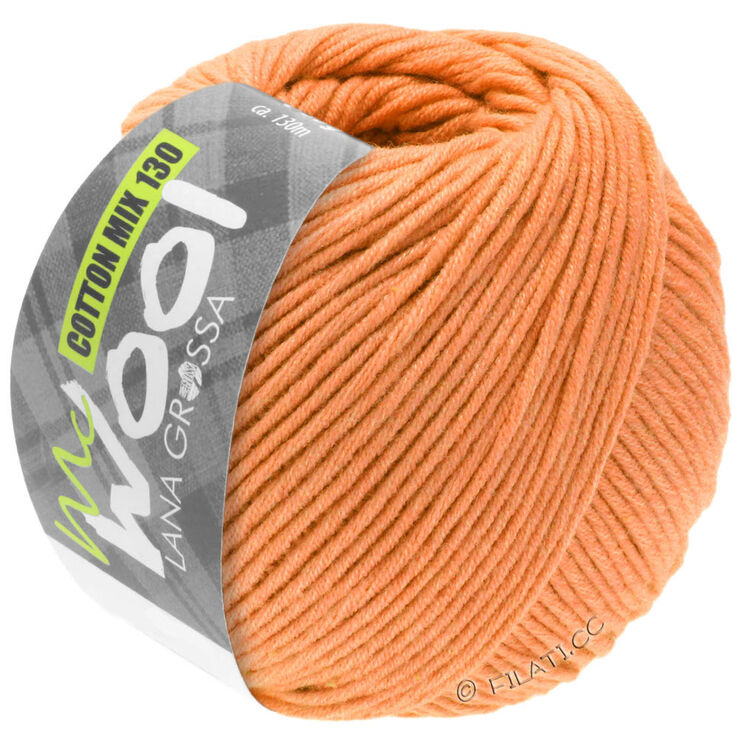 Lana Grossa COTTON MIX 130 (McWool) | 172-albaricoque