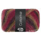 Lana Grossa COTTONHAIR | 111-frambuesa/rojo violeta/herrumbre/gris beige/negro marrón