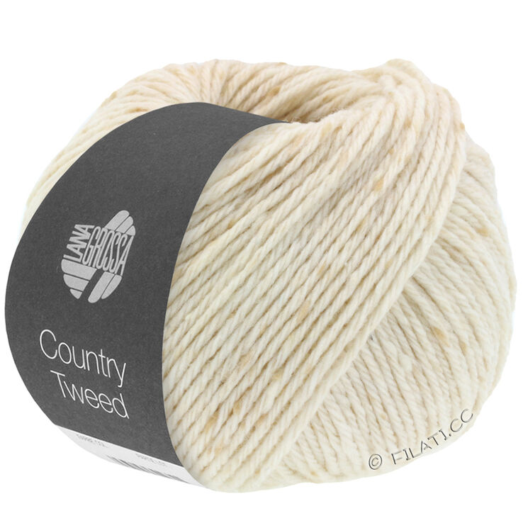Lana Grossa COUNTRY TWEED | 01-naturaleza mezcla