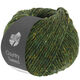 Lana Grossa COUNTRY TWEED | 07-verde oscuro mezcla