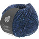 Lana Grossa COUNTRY TWEED | 14-azul oscuroro mezcla
