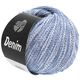 Lana Grossa DENIM | 11-azul claro/blanco