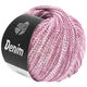 Lana Grossa DENIM | 14-fucsia/blanco